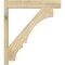 Ekena Millwork Balboa Block Rough Sawn Outlooker, Douglas Fir, 6"W x 30"D x 34"H OUT06X30X34BOA05RDF - alternate 4